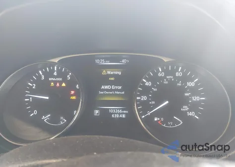 2016 Nissan Rogue S z USA, uszkodzony, nr VIN KNMAT2MV1GP716355